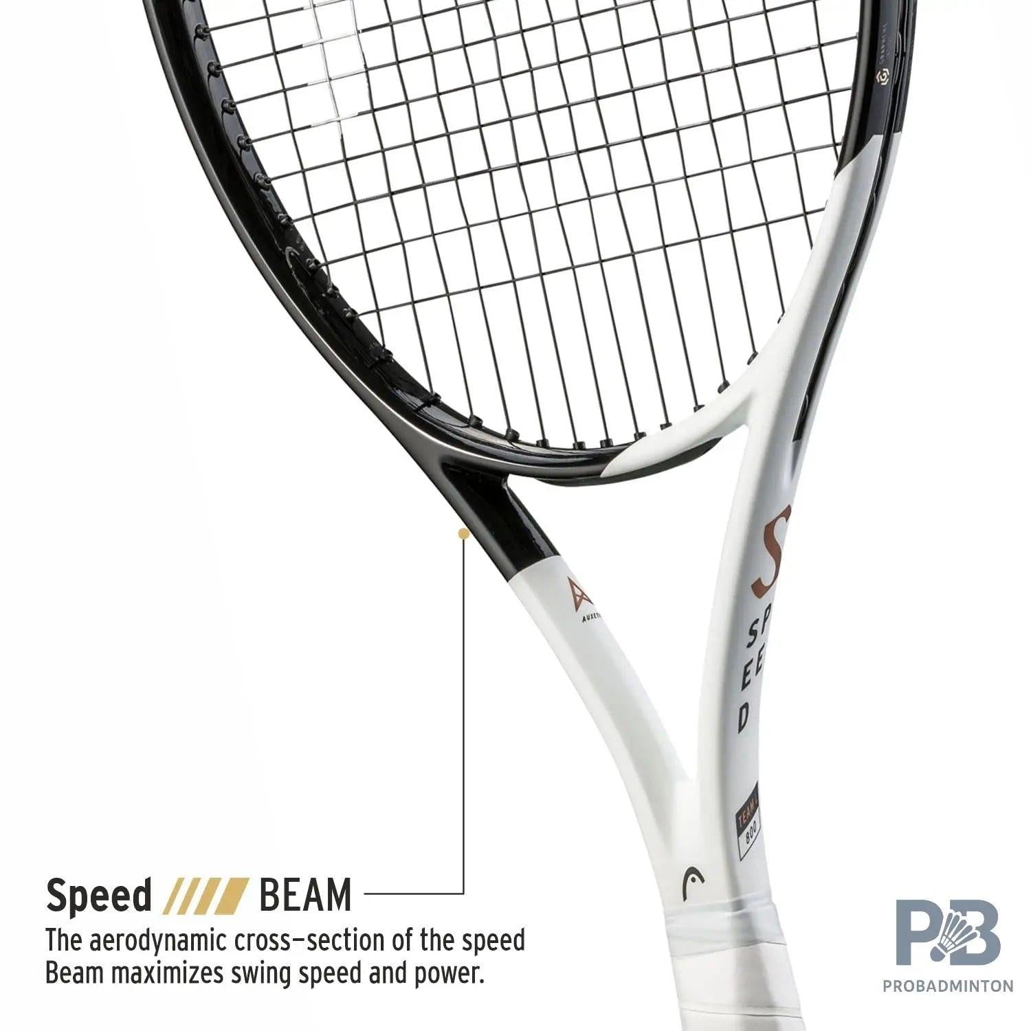 Head Speed MP L 2022 Tennis Racquet - Lightweight Power (275g) for Competitive Players | ProBadminton.in.