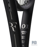 Wilson RF 01 Future Unstrung Performance Tennis Racket | 265 Grams.