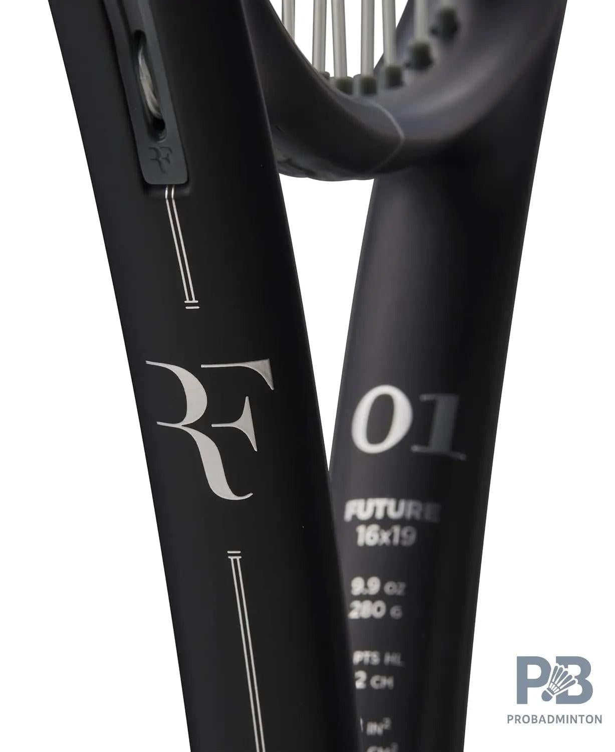 Wilson RF 01 Future Unstrung Performance Tennis Racket | 265 Grams.