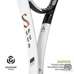 Head Speed MP L 2022 Tennis Racquet - Lightweight Power (275g) for Competitive Players | ProBadminton.in.