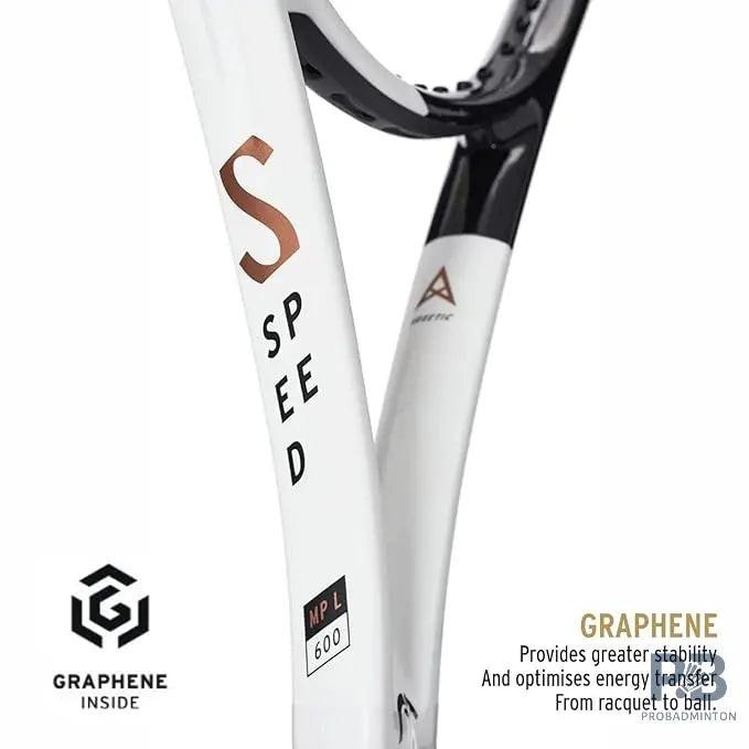 Head Speed MP L 2022 Tennis Racquet - Lightweight Power (275g) for Competitive Players | ProBadminton.in.