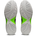 ASICS Men’s Gel-Dedicate 7 Tennis Shoes – White/Gunmetal | Supportive Court Shoes | ProBadminton.in.