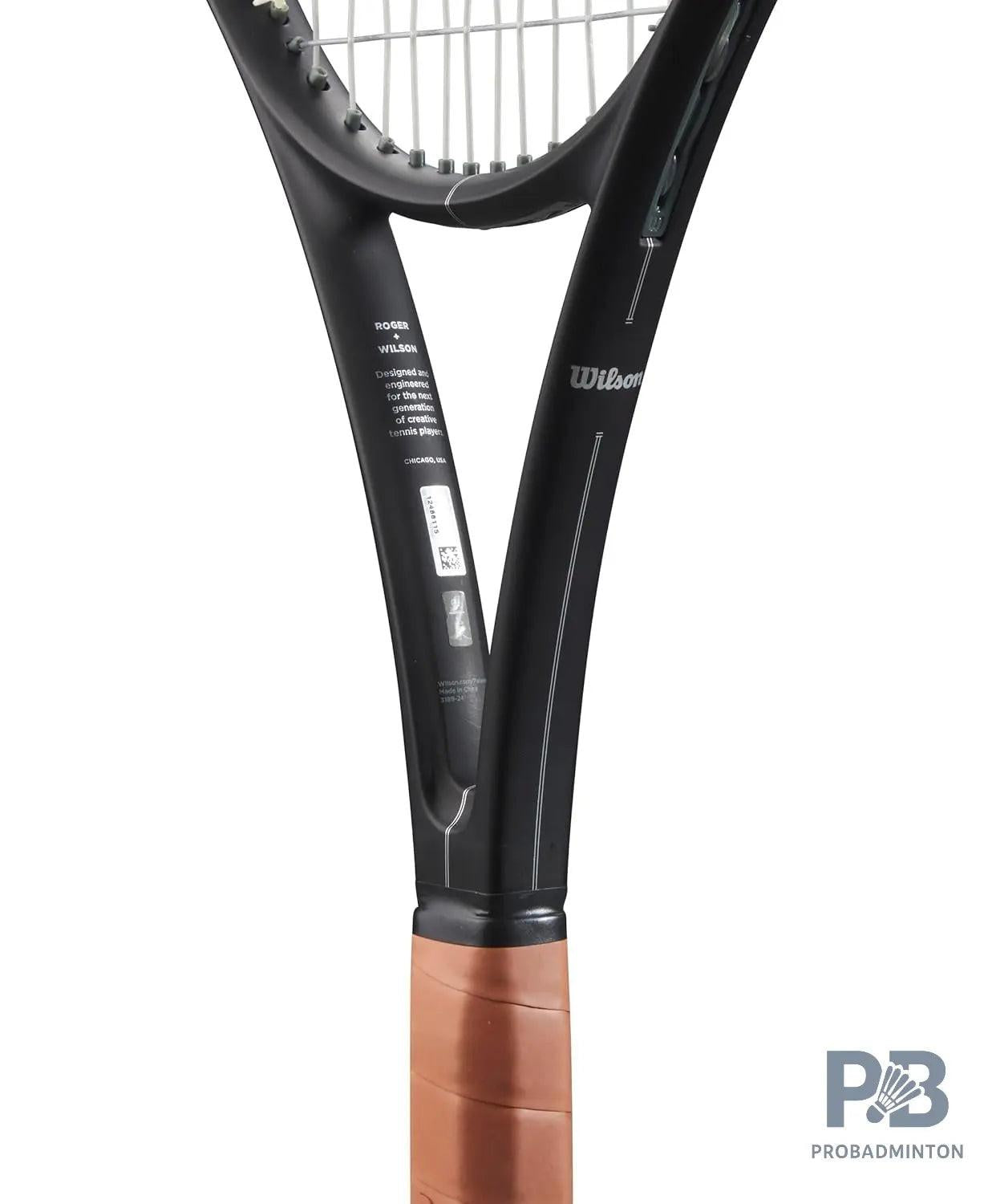 Wilson RF 01 Future Unstrung Performance Tennis Racket | 265 Grams.