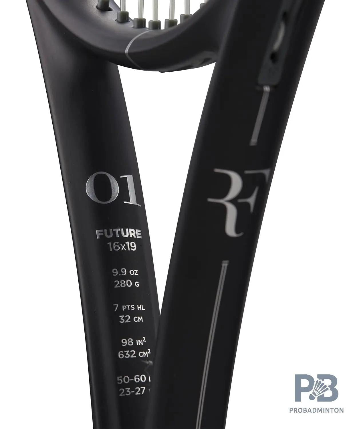 Wilson RF 01 Future Unstrung Performance Tennis Racket | 265 Grams.