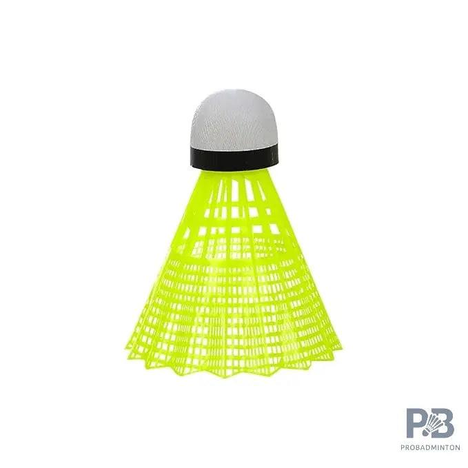 TRANSFORM Falcon Ace Nylon Shuttlecock | Professional-Grade Slow-Speed (75) Badminton Shuttle with Natural Cork & Durable Nylon Skirt | Made in India.