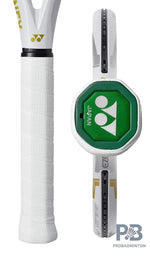 Yonex Ezone 100L Naomi Osaka Edition – 285g White / Gold Tennis Racquet | Buy at ProBadminton.in |.