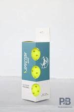 Specton Wave Pickleball Ball | Best Pickleball Ball in India Online | Indoor & Outdoor | Unique Bounce Design.