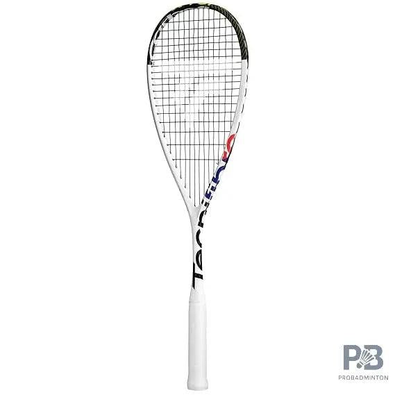 Tecnifibre Carbolflex 125 X-Top Squash rackets.