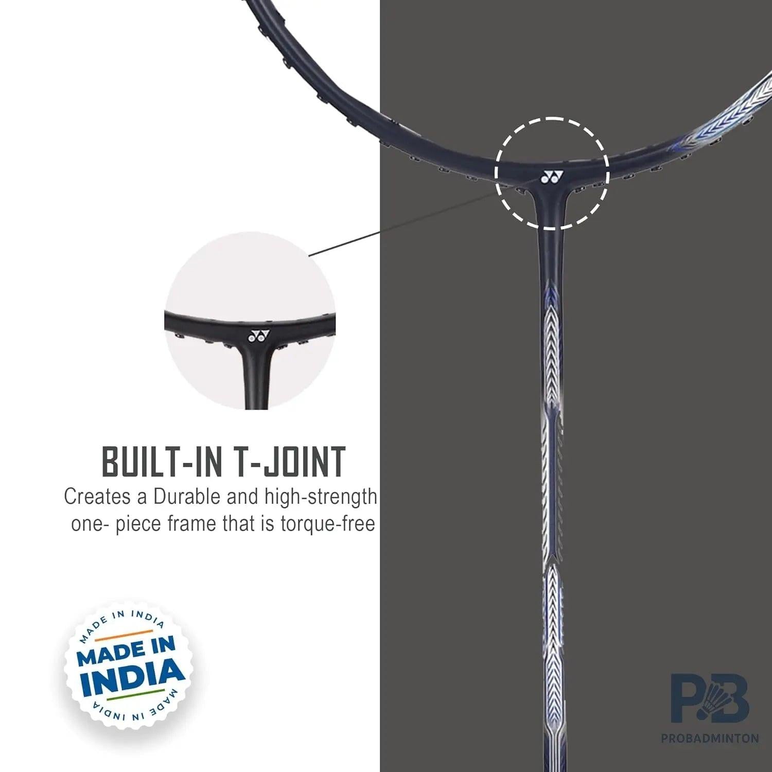 Yonex Astrox Attack 9 Badminton Racket | Black.