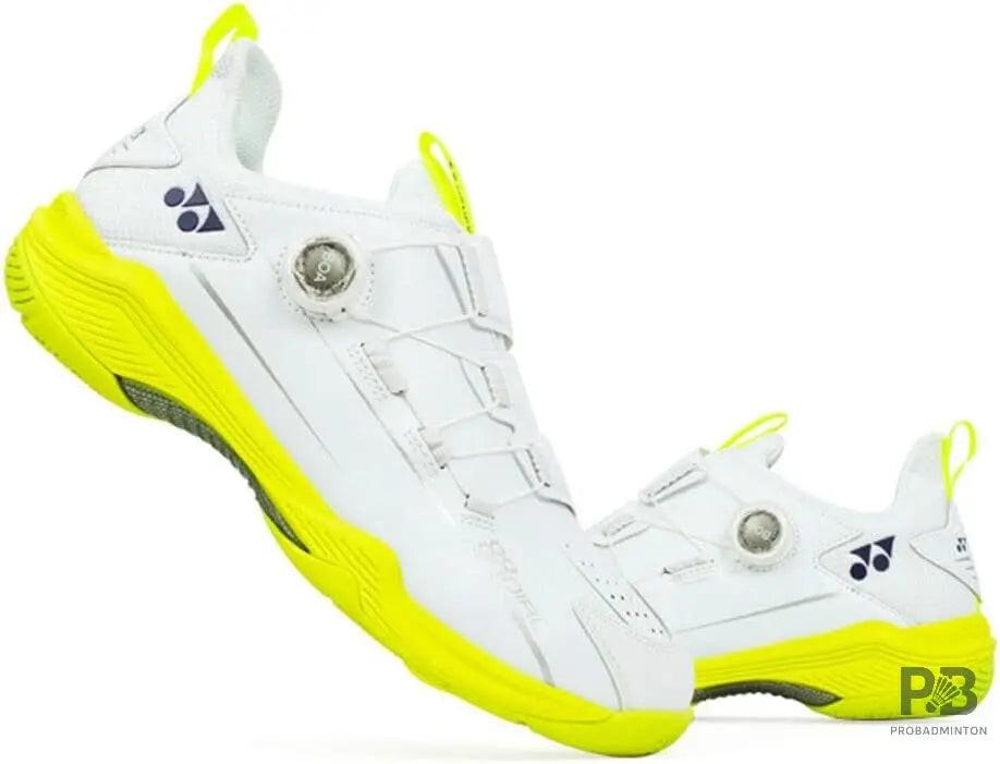 Yonex Power Cushion 88 DUAL SHB88D2EX WhiteLime Yellow Shoes.