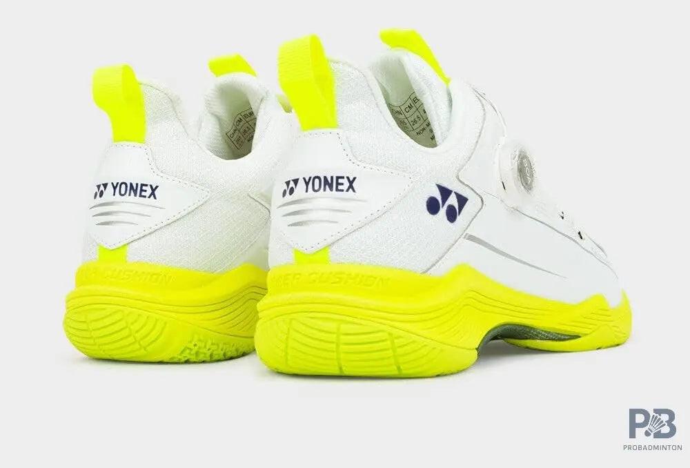 Yonex Power Cushion 88 DUAL SHB88D2EX WhiteLime Yellow Shoes.