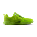 Hundred Court Flyer Badminton Shoe | LIME/DARK/GREY.