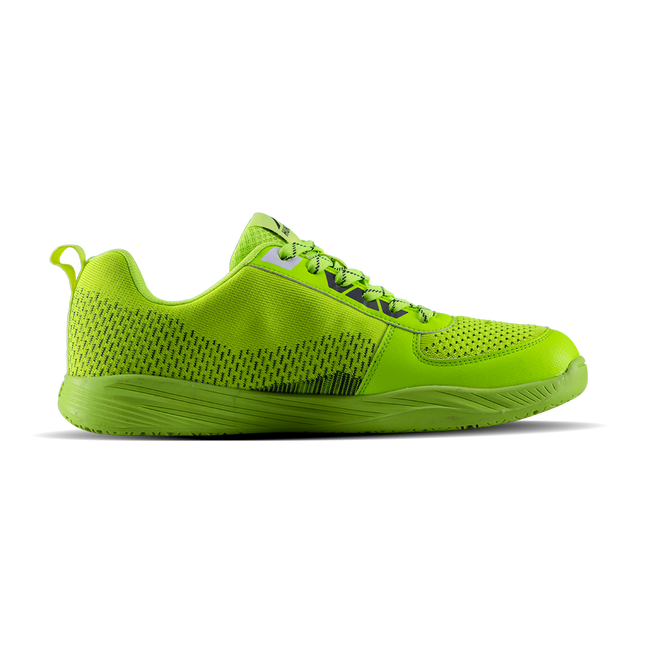 Hundred Court Flyer Badminton Shoe | LIME/DARK/GREY.