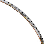 Li-Ning Air Force 78 - G3 Badminton Racket | White/Light Orange/Black.