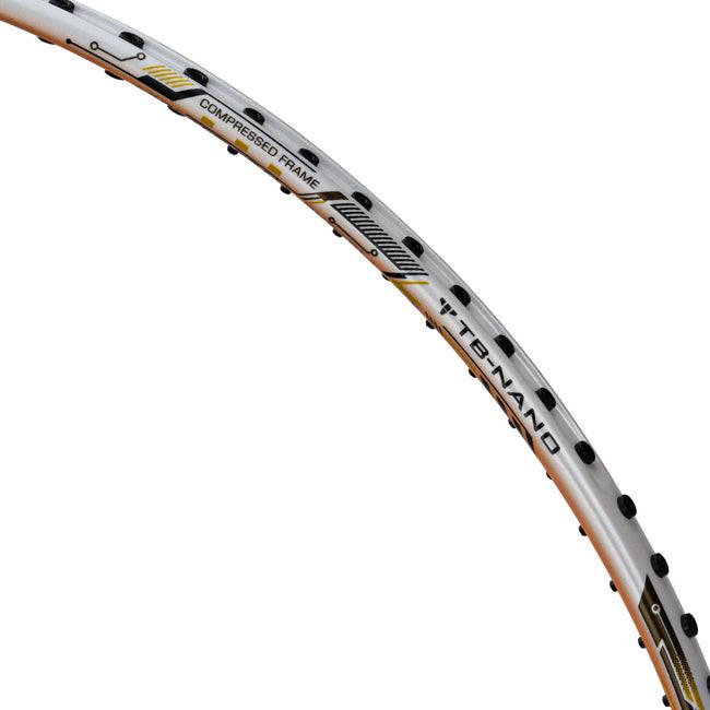 Li-Ning Air Force 78 - G3 Badminton Racket | White/Light Orange/Black.