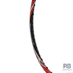 Maxbolt X-19 Badminton Racket - Red.