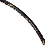 Li-Ning Air Force 78 - G3 Badminton Racket | Black/Orange Red/Gold.