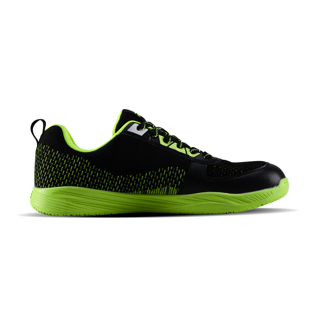 Hundred Court Flyer Badminton Shoe | BLACK/LIME.