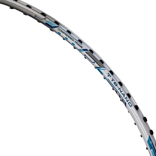 Li-Ning Air Force 77 - G3 Unstrung Badminton Racket | White/Silver/Blue.