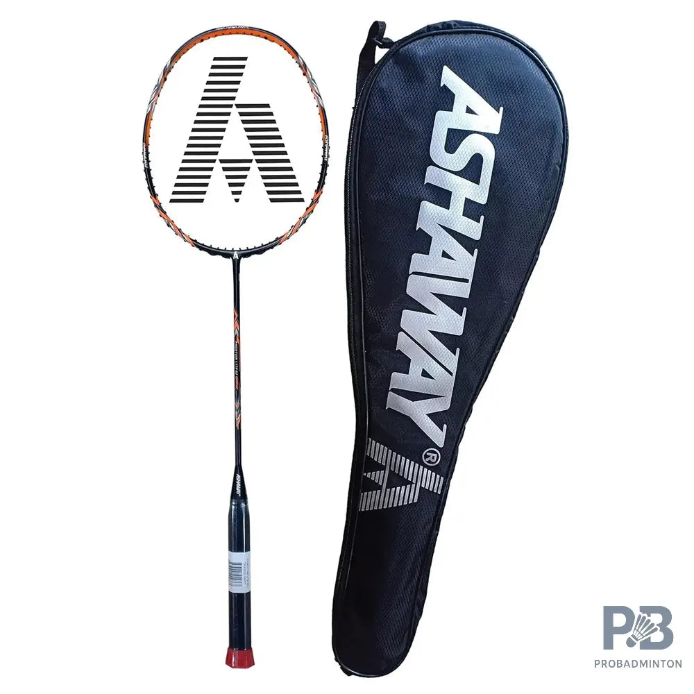 Ashaway Phantom Lite 62 Badminton Racket - Orange.