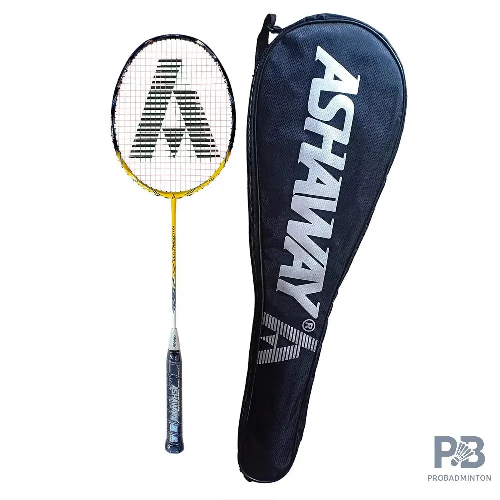 Ashaway Palladium XT 150 Badminton Racket - Yellow.