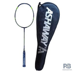 Ashaway Titanium X 900 Yellow Badminton Racket.
