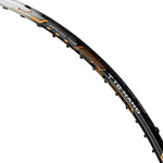 Li-Ning Air Force 77 - G3 Unstrung Badminton Racket | Dark Grey/White/Gold.