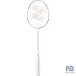 Yonex Nanoflare Nextage Badminton Racket | Medium Flex, Lightweight Power, Dark Gray & White | probadminton.in.
