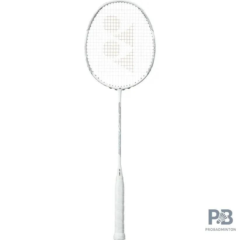 Yonex Nanoflare Nextage Badminton Racket | Medium Flex, Lightweight Power, Dark Gray & White | probadminton.in.