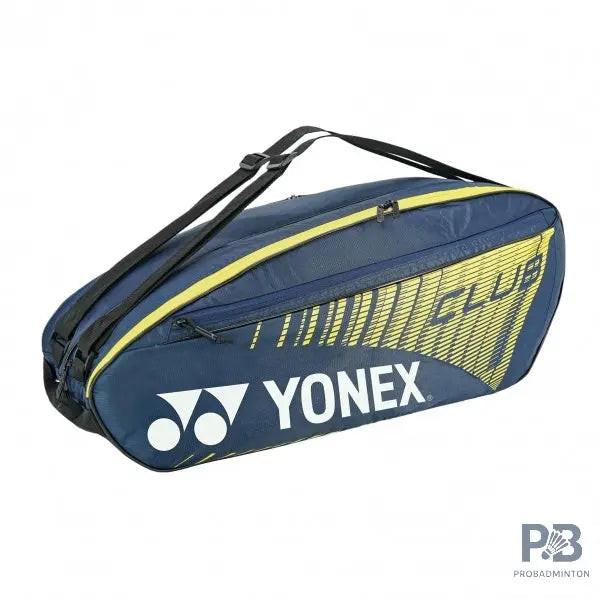 Yonex Kit Bag Club PC-3 Q014-23426EX-SR | In 3 different colors | Premium Badminton Kit Bag for Club Players | ProBadminton.in.