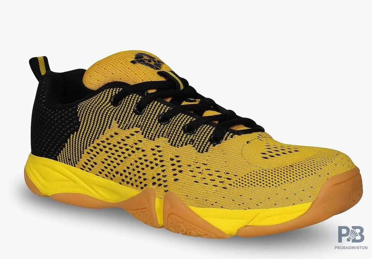 NIVIA BADMINOTN SHOE GLISTER 2.0 YELLOW.