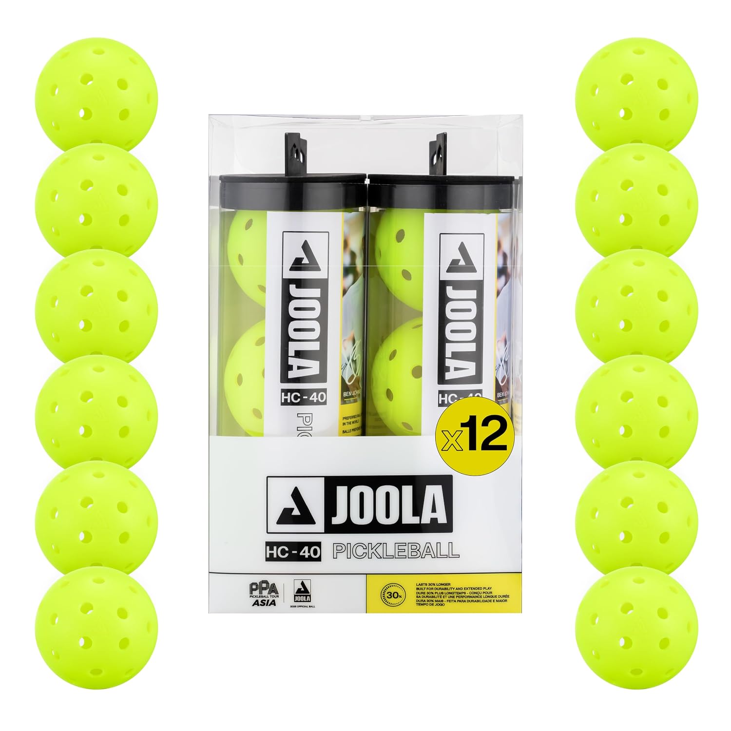 joola hc40 piklebal bal12 pak

