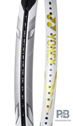 Yonex Ezone 100L Naomi Osaka Edition – 285g White / Gold Tennis Racquet | Buy at ProBadminton.in |.