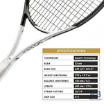 Head Speed MP L 2022 Tennis Racquet - Lightweight Power (275g) for Competitive Players | ProBadminton.in.