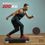 Vector X JF-3001 Adjustable Aerobic Stepper – Best Home Gym Step Platform for Cardio & Fitness | Top Workout Stepper Price in India.