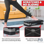 Vector X JF-3001 Adjustable Aerobic Stepper – Best Home Gym Step Platform for Cardio & Fitness | Top Workout Stepper Price in India.