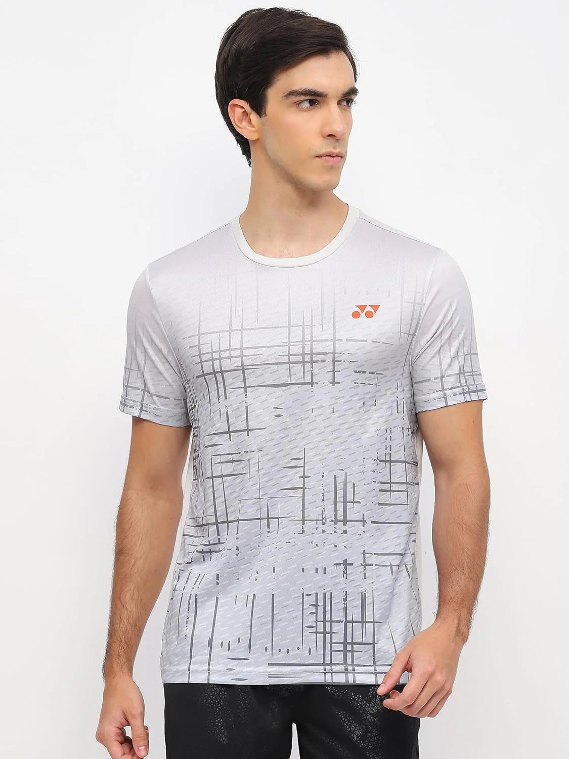 yonex tshirt jr polo2968 glacier gray

