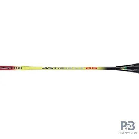YONEX Astrox 0.7DG Graphite Badminton Racket – Yellow/Black | 77g | G4 Grip | probadminton.in.
