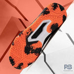 Li-Ning Saga Lite 6 Badminton Shoes (Black/Orange).