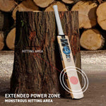 gm cricket bat diamond maestro mid to low blede profil

