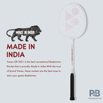 "Yonex GR303i Badminton Racket – 3U/G4 | Ideal for Beginners | ProBadminton.in" (In 5 Different colors).