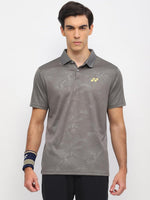 Yonex T-Shirt Polo 2969 Men’s Wear | Poppy Seed | Lightweight Badminton Sportswear.