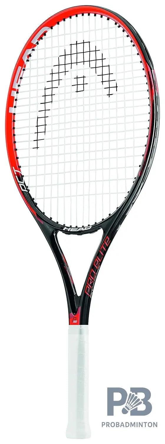 HEAD PCT Pro Elite Tennis Racquet - Perfect for Beginners (Oversize Head) | ProBadminton.in.