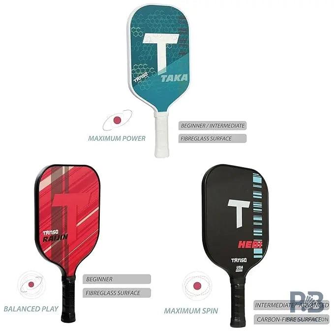 Tanso Raijin Pickleball Bat.