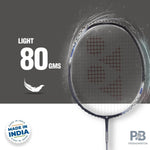 Yonex Astrox Attack 9 Badminton Racket | Black.