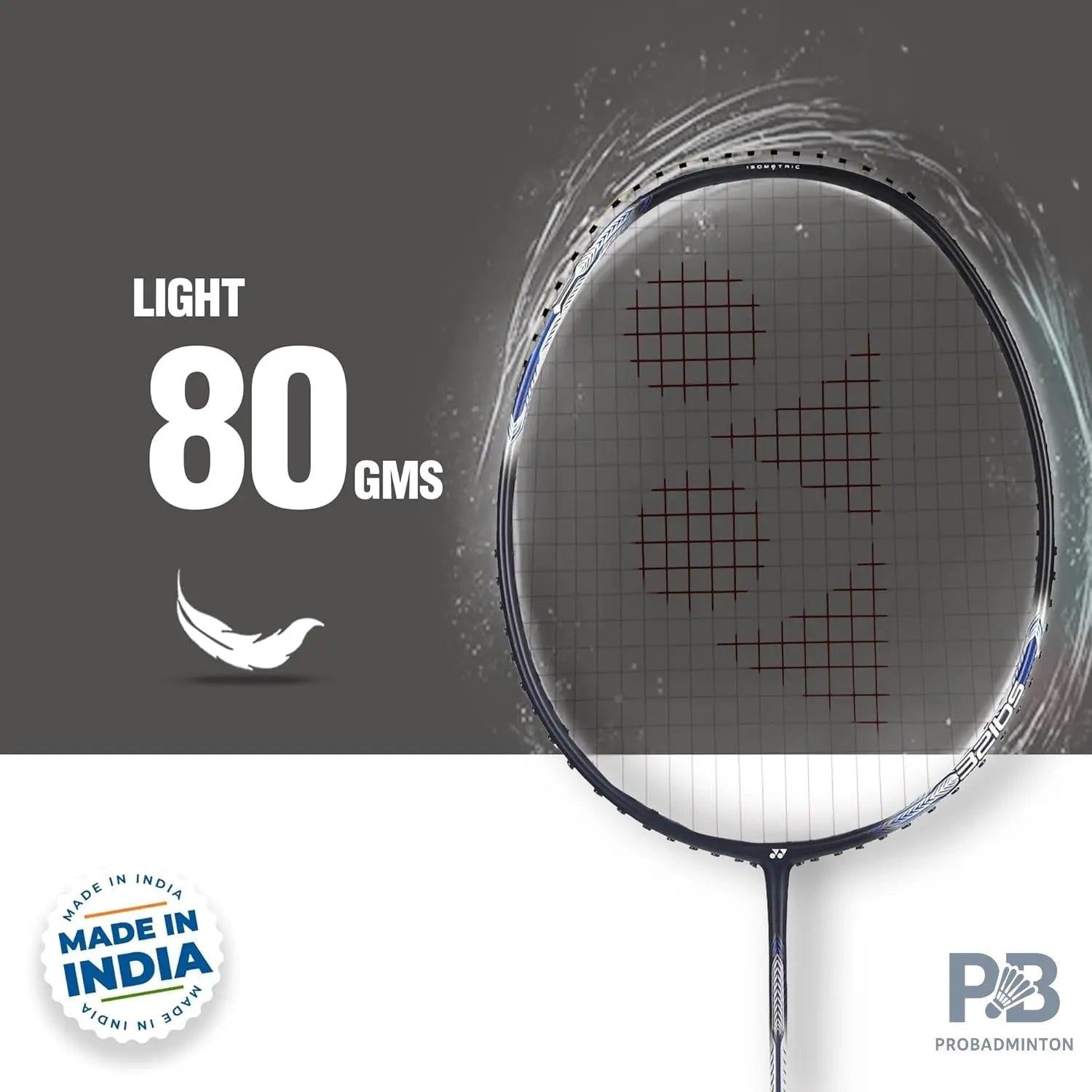 Yonex Astrox Attack 9 Badminton Racket | Black.