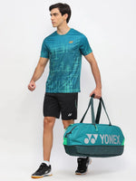 yonex jr polo navy peony klasik kolar buton plaket

