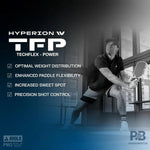 JOOLA Ben Johns Hyperion Pro IV Pickleball Paddle | Tech Flex Power + Aero Curve Design for Power & Control | Propulsion Core | UPA-A Certified & USAP Approved.