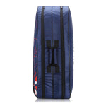 Yonex Navy Blue White badminton sports bag full view