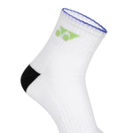 yonex sports socks m2573s white 1x1


